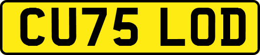 CU75LOD