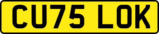CU75LOK