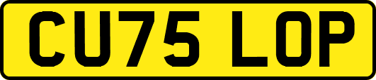 CU75LOP