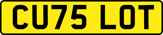 CU75LOT
