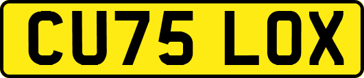 CU75LOX