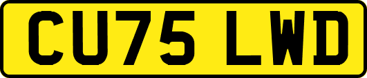 CU75LWD