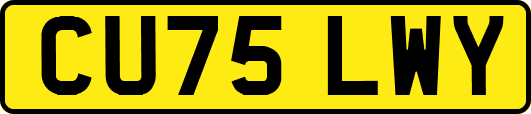 CU75LWY