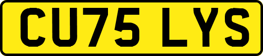 CU75LYS