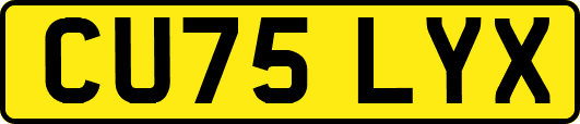 CU75LYX