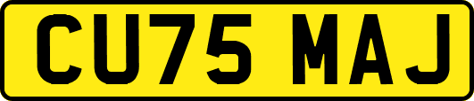 CU75MAJ