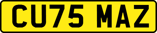 CU75MAZ