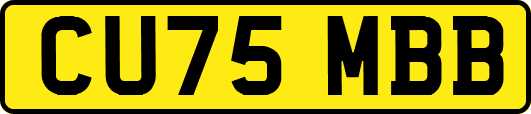 CU75MBB