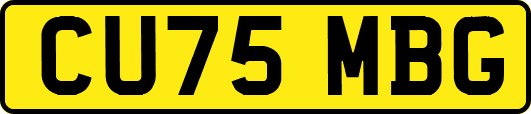 CU75MBG