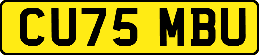 CU75MBU