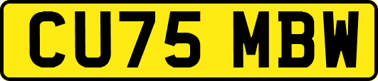 CU75MBW