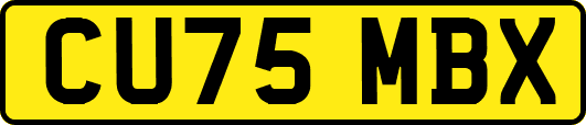CU75MBX