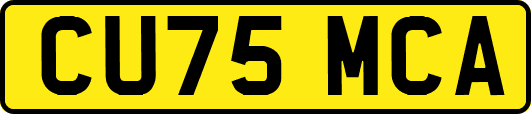 CU75MCA