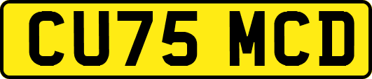 CU75MCD