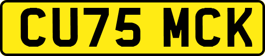 CU75MCK