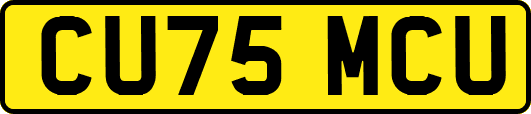 CU75MCU