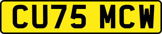 CU75MCW