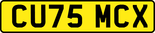 CU75MCX