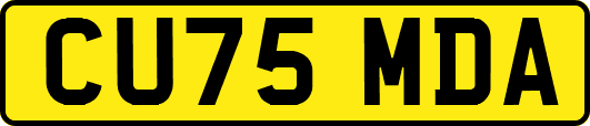 CU75MDA