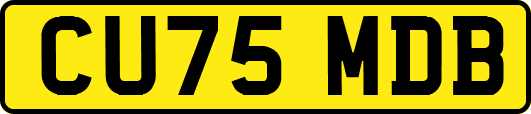 CU75MDB