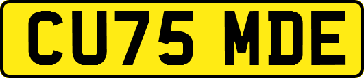 CU75MDE