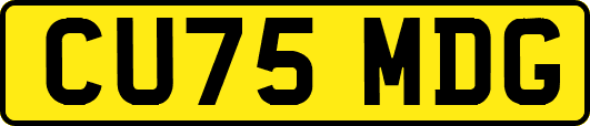 CU75MDG
