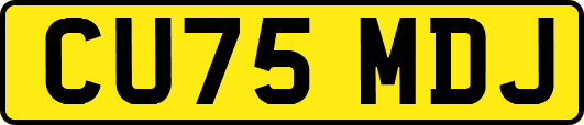 CU75MDJ