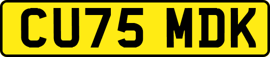 CU75MDK