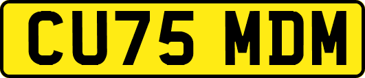 CU75MDM