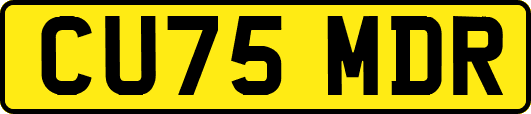 CU75MDR
