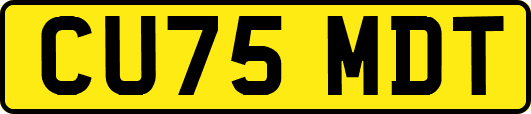 CU75MDT