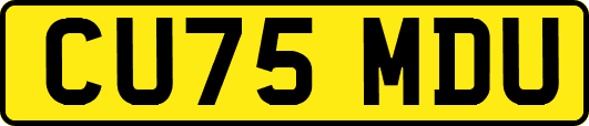 CU75MDU