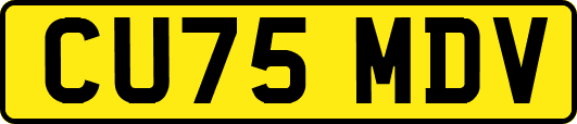 CU75MDV