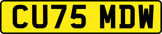 CU75MDW