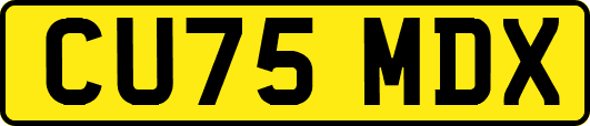 CU75MDX