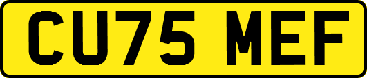 CU75MEF