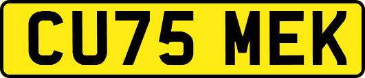 CU75MEK