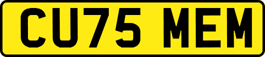 CU75MEM