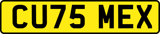 CU75MEX