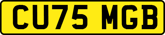 CU75MGB