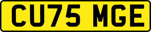 CU75MGE