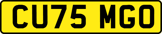 CU75MGO