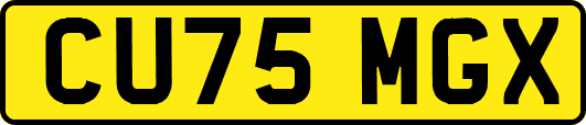 CU75MGX