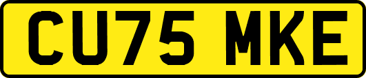 CU75MKE