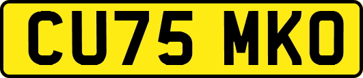 CU75MKO