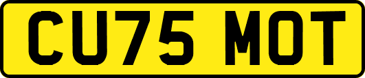 CU75MOT