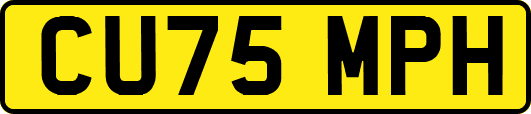 CU75MPH
