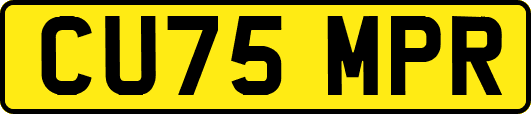 CU75MPR