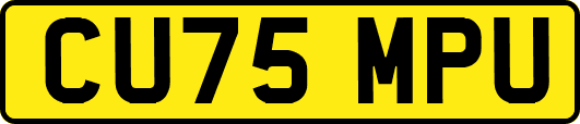 CU75MPU