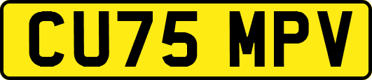 CU75MPV